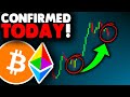 THIS WILL HAPPEN TODAY (new signal)!! Ethereum Price Prediction & Bitcoin News Today (BTC & ETH)