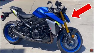2022 Suzuki GSX-S1000 First Ride & Review