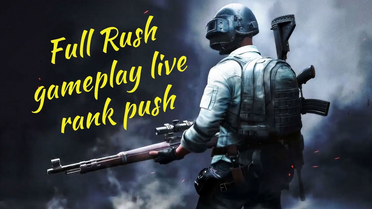 Pubg mobile live rank push in ace full rush gameplay - YouTube