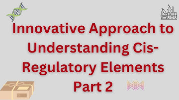Innovative Approach to Understanding Cis-Regulatory Elements Part 2