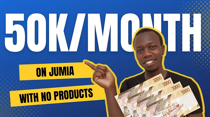 (50K/Month) Start Selling on Jumia Without Inventory