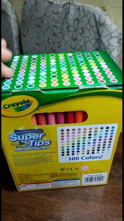 Tableau vierge de 50 marqueurs Super Tips Crayola imprimable Nuancier DIY  Téléchargez et imprimez à la maison PDF numérique Format Lettre US -   Canada