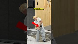 How I got better at FLIPS! 😮 #training #funny #short #meme #parkour #viral