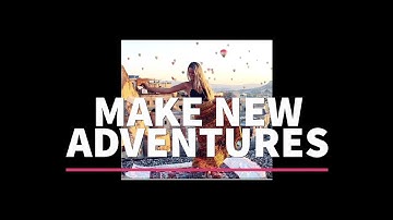 Digital Media: Chapter 6 Lab 1 : Travel