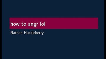 How To Use angr