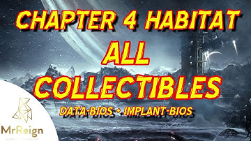 The Callisto Protocol - Chapter 4 Habitat All Collectible Locations (Data-Bios & Implant-Bios)