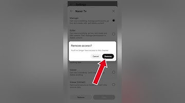 How I remove self as a Manager from other YouTube Channel