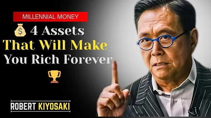 💰 4 Assets That Will Make You Rich Forever 🏆 | Robert Kiyosaki Motivation 🚀