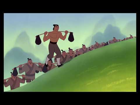 Mulan - Sei ein Mann (Fancover)