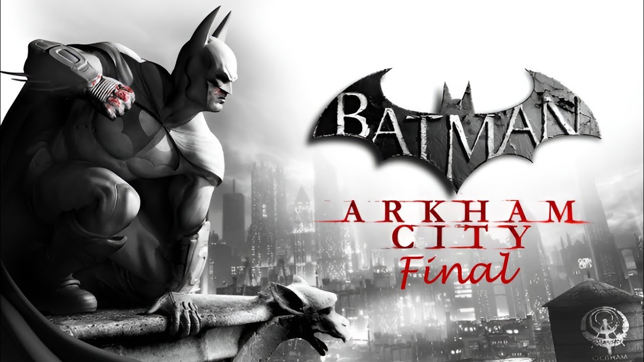 Twitch Livestream | Batman: Arkham City Part 12 [FINAL]