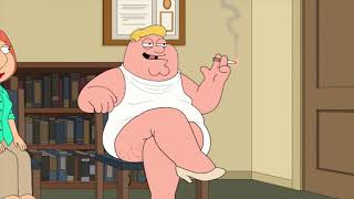 Family Guy - Peter crosses his legs (Basic Instinct)