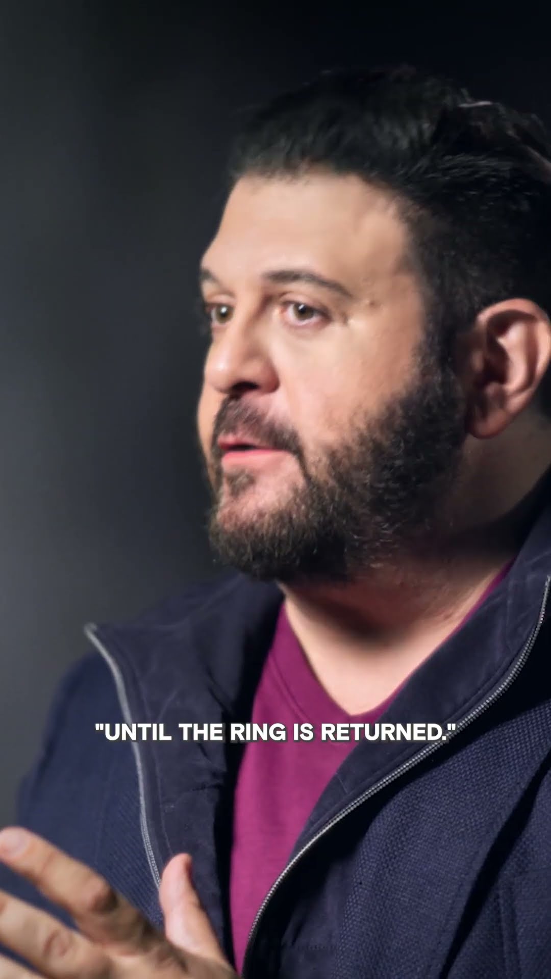 CURSED RING DISCOVERY | Mysteries Unearthed with Danny Trejo | #shorts