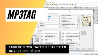 MP3tag - Tags von MP3-Dateien bearbeiten und Cover hinzufügen screenshot 4