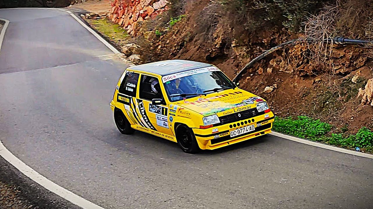 VI RALLYE SOLO RENAULT TURBO VILLA DE GÁDOR (2024)