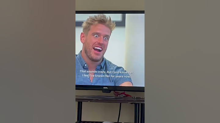 Love is Blind - but Shane sure isn’t