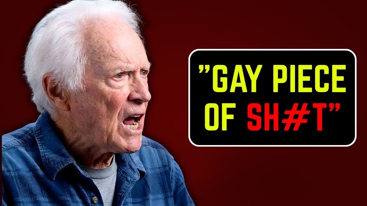 At 95, Clint Eastwood Finally Names the Six Celebrities He Hated Most