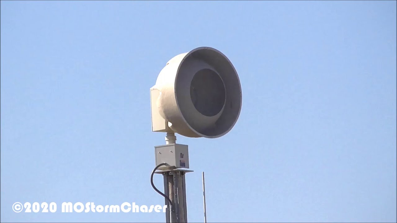 Federal Signal 508-128 Storm Siren Test - Marionville, MO - 12/7/20 - Federal Signal 508-128 Storm Siren Test - Marionville, MO - 12/7/20
