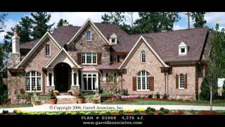 NORMANDY STYLE HOUSE PLANS -PART 1-BY GARRELL ASSOCIATES, INC. MICHAEL W. GARRELL GA  57