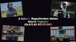 A Haber’in Susamam Projesine Eleştirisi Hakkında Rapçilerden Gelen Tepkiler! (OLAY BÜYÜYOR!) Resimi