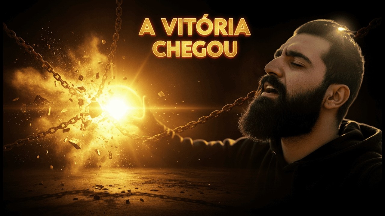 A VITÓRIA CHEGOU - Louvor Poderoso para Quebrar as Correntes Hoje!