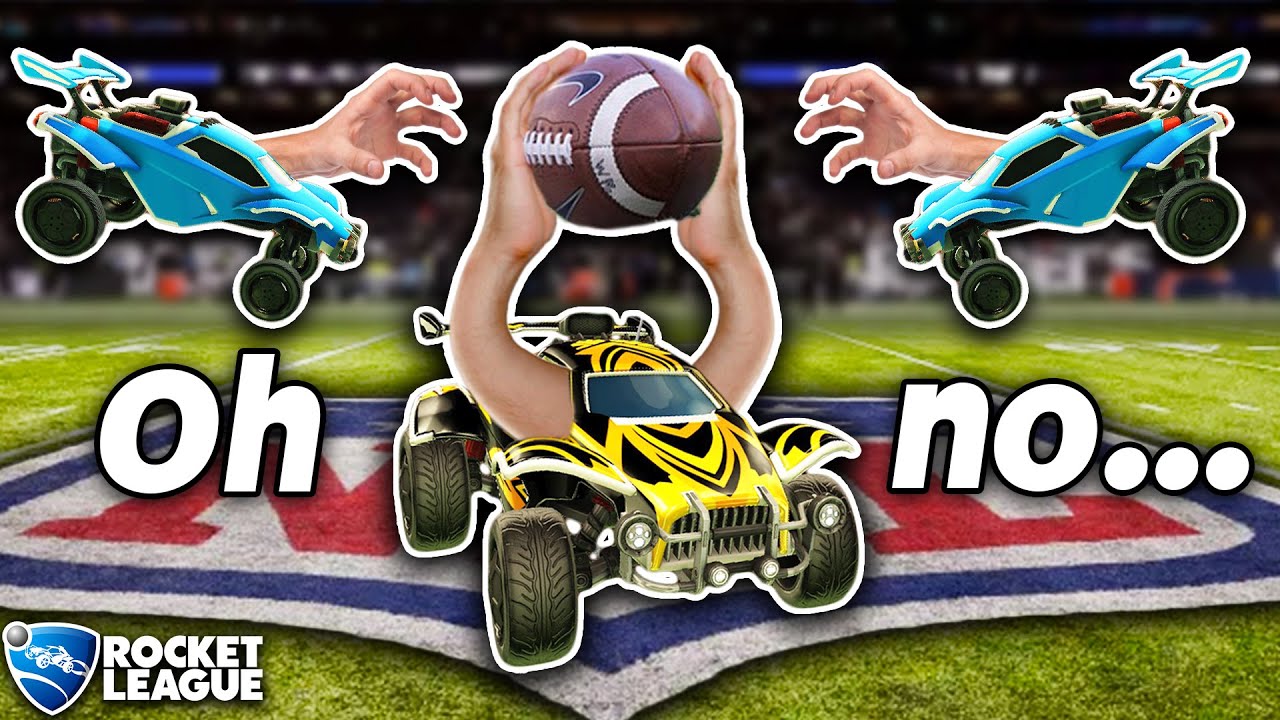 ROCKET LEAGUE FOOTBALL IS ACTUALLY HERE