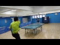 スーパーラリーの練習【卓球】