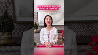The Time Chinas President Visited The North Pole  Sara shorts