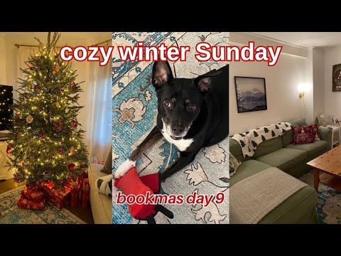 Cozy Winter Sunday | bookmas day 9