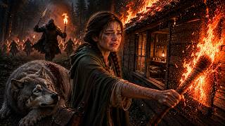 She Burned Her Own Cabin to Save the Alpha King's Great Wolf—The Alpha King Couldn't Move