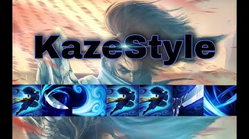 KazeStyle - Yasuo Montage PH 2022 [League of Legends]