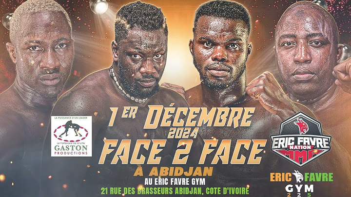 Reug Reug vs Boy Niang et Ada Fass vs Lac 2 se retrouvent à Abidjan pour le 1er Méga Face2Face
