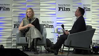 SBIFF 2023 - Cate Blanchett Discusses Career from 