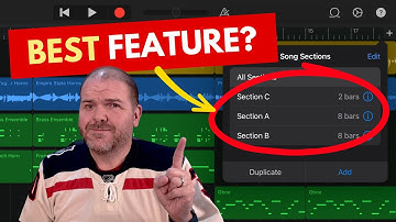 Song Sections | Most underrated GarageBand iOS feature?