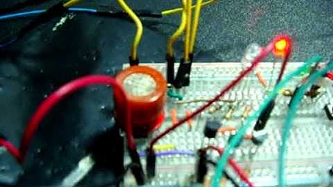 .NET Micro Framework Breathalyzer