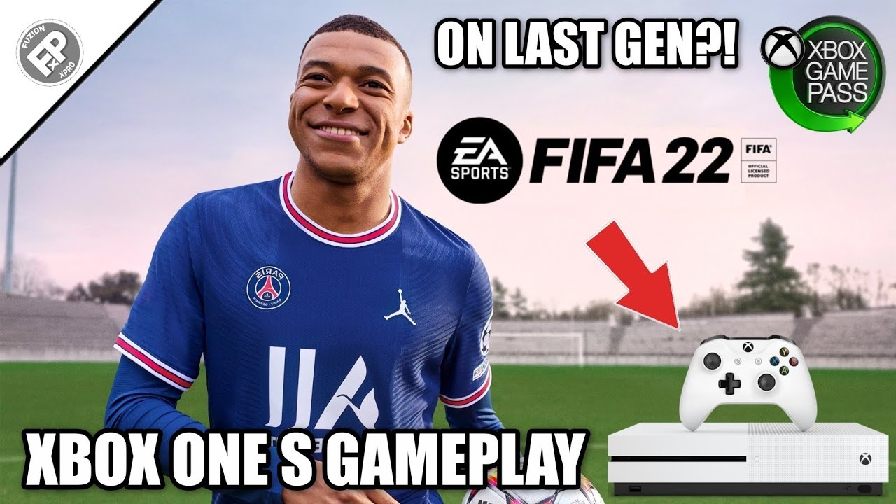 FIFA 22 Xbox One S Gameplay YouTube