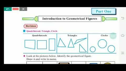 1.Introduction to Geometrical Figures (Part 1)/3rd class / Maths/ Maharashtra Board