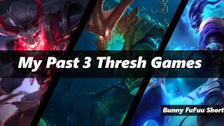 Bunny FuFuu Shorts Episode 1 | My Last 3 Thresh Games