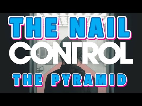 COMPLETED THE FOUNDATION EXPANSION PACK - CONTROL: ULTIMATE EDITION (THE NAIL) (THE PYRAMID)