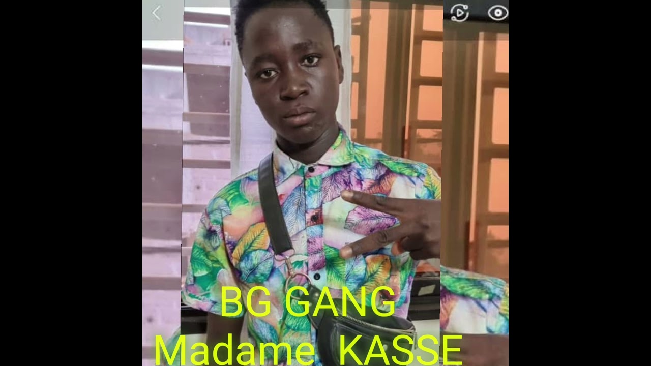 BG Gang Madame KASSE_