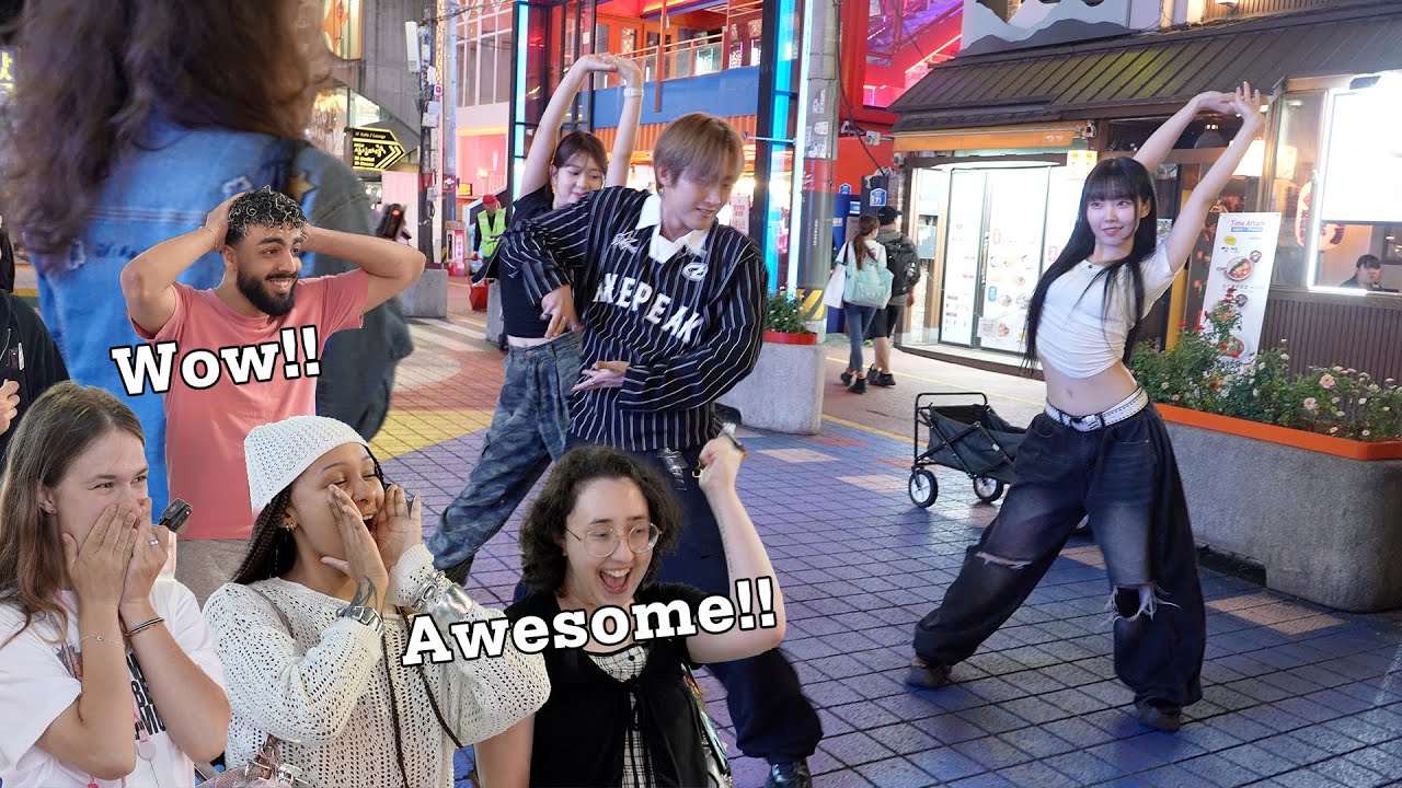 길거리에서 외국인에게 K-POP 춤을 보여줬더니 생긴 일 | 🇰🇷 이곳이 K-POP의 나라입니다 ep.01
