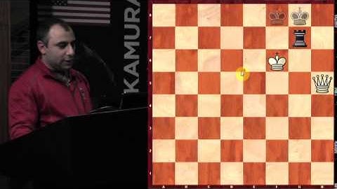 The Fortress | Endings for Tournament Players - GM Varuzhan Akobian