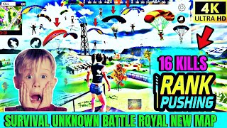 survival unknown battle royale rank💥||WINNER WINNER CHICKEN 🐔 LAG 🍗 DINNER 😄 screenshot 4