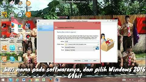 Cara install Windows Server 2019 di virtualbox
