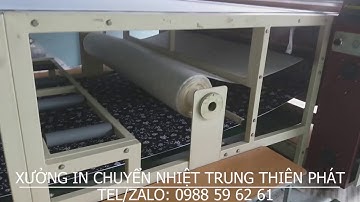 XƯỞNG IN VẢI ÁO DÀI 3D, XƯỞNG IN TRUNG THIÊN PHÁT