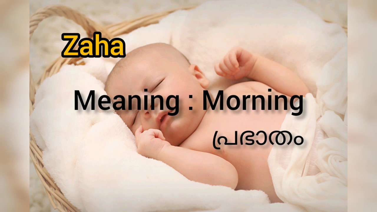 Unique Muslim Baby Girl Names With English And Malayalam Meaning Youtube Unique Muslim Baby Girl Names With English And Malayalam Meaning Youtube