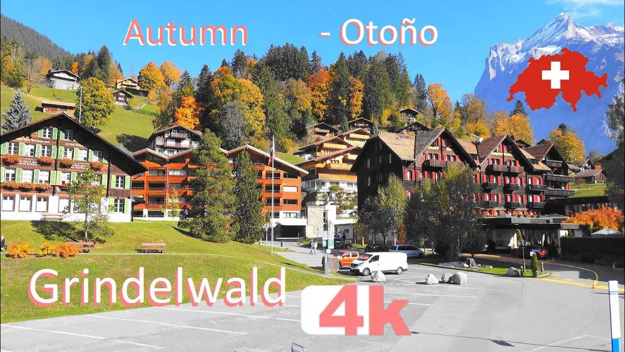 SWITZERLAND - GRINDELWALD - PART 10 - ITSELWALD - LAKE BRIENZ - ZERMATT - SPIEZ - THUN - Suiza - 4K