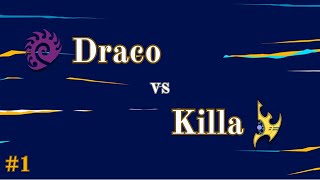 DeVoid Showmatch #1 - Draco vs Killa - Best-of-5 - ZvP