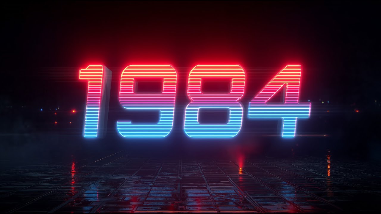 1984 • Full Synthwave Mixtape • Ultimate 80s Nostalgia & Classic Synth Sounds