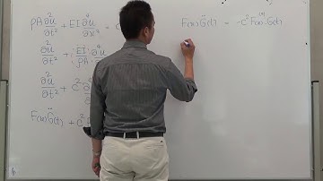 37 Continuous vibrations frequency equation