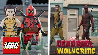 Deadpool & Wolverine Trailer - Original vs In LEGO